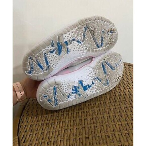 Nike Zoom Pulse Vast Grey Medical Nursing Slip On Shoes Size 10.5 - Picture 2 of 5